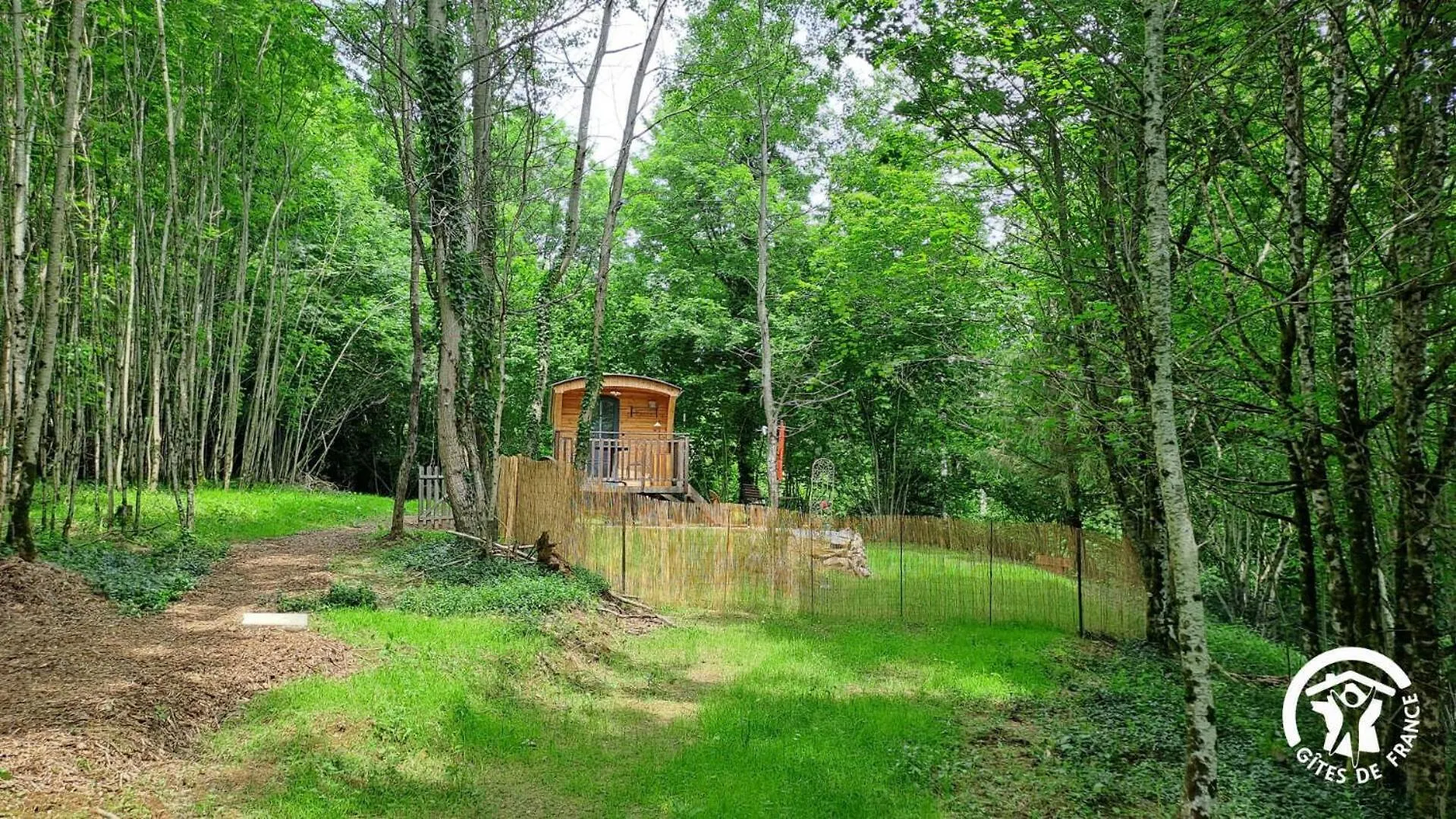 Terra Bosca Roulotte Villa Cambounes Fransa