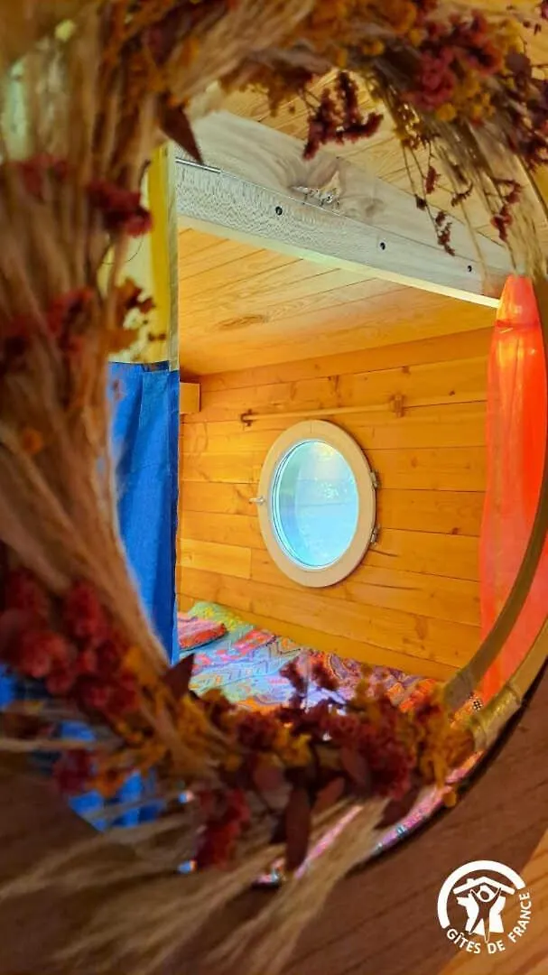 Terra Bosca Roulotte Villa Cambounes Tatil Evi