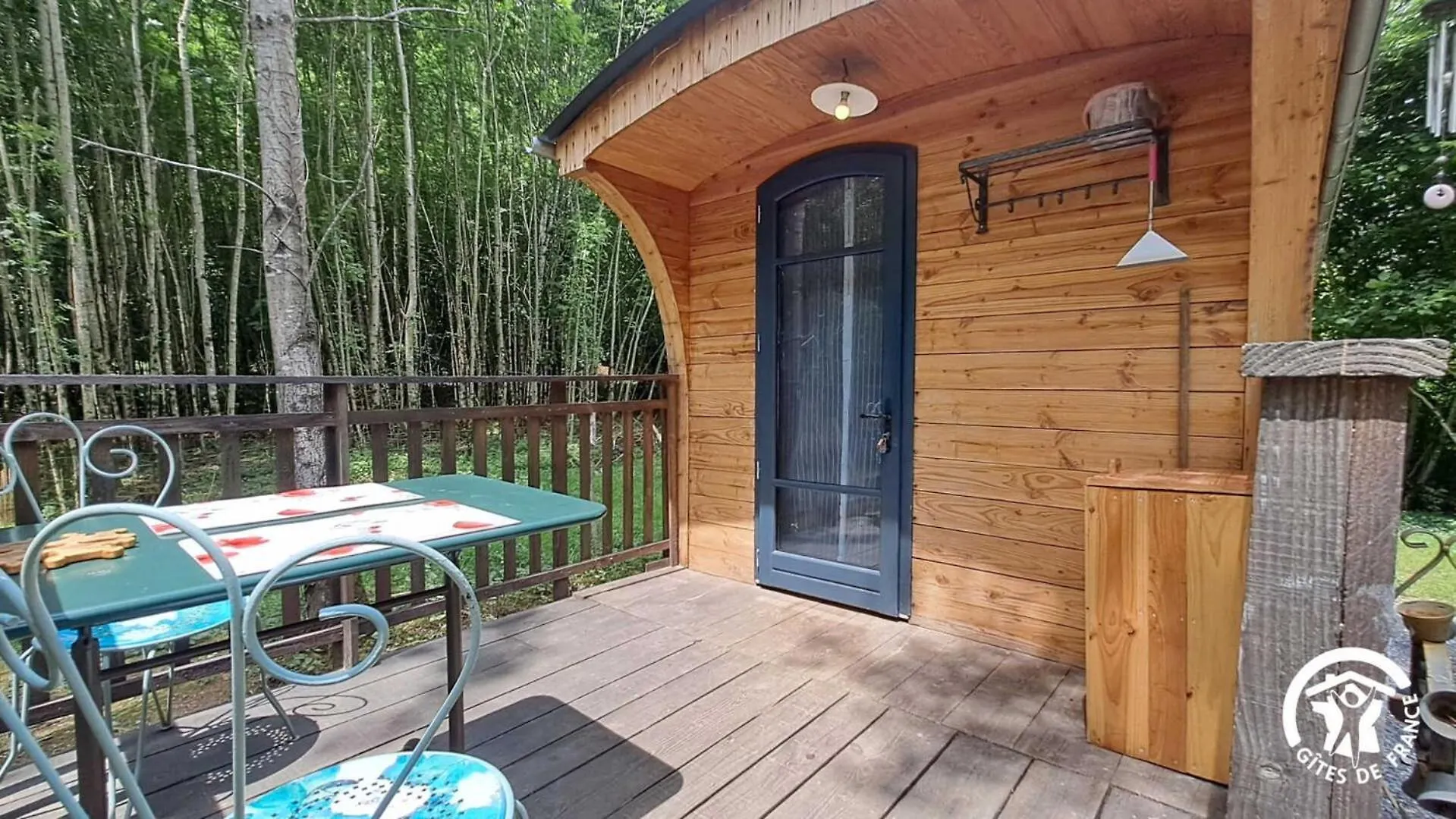 Tatil Evi Terra Bosca Roulotte Villa Cambounes Fransa