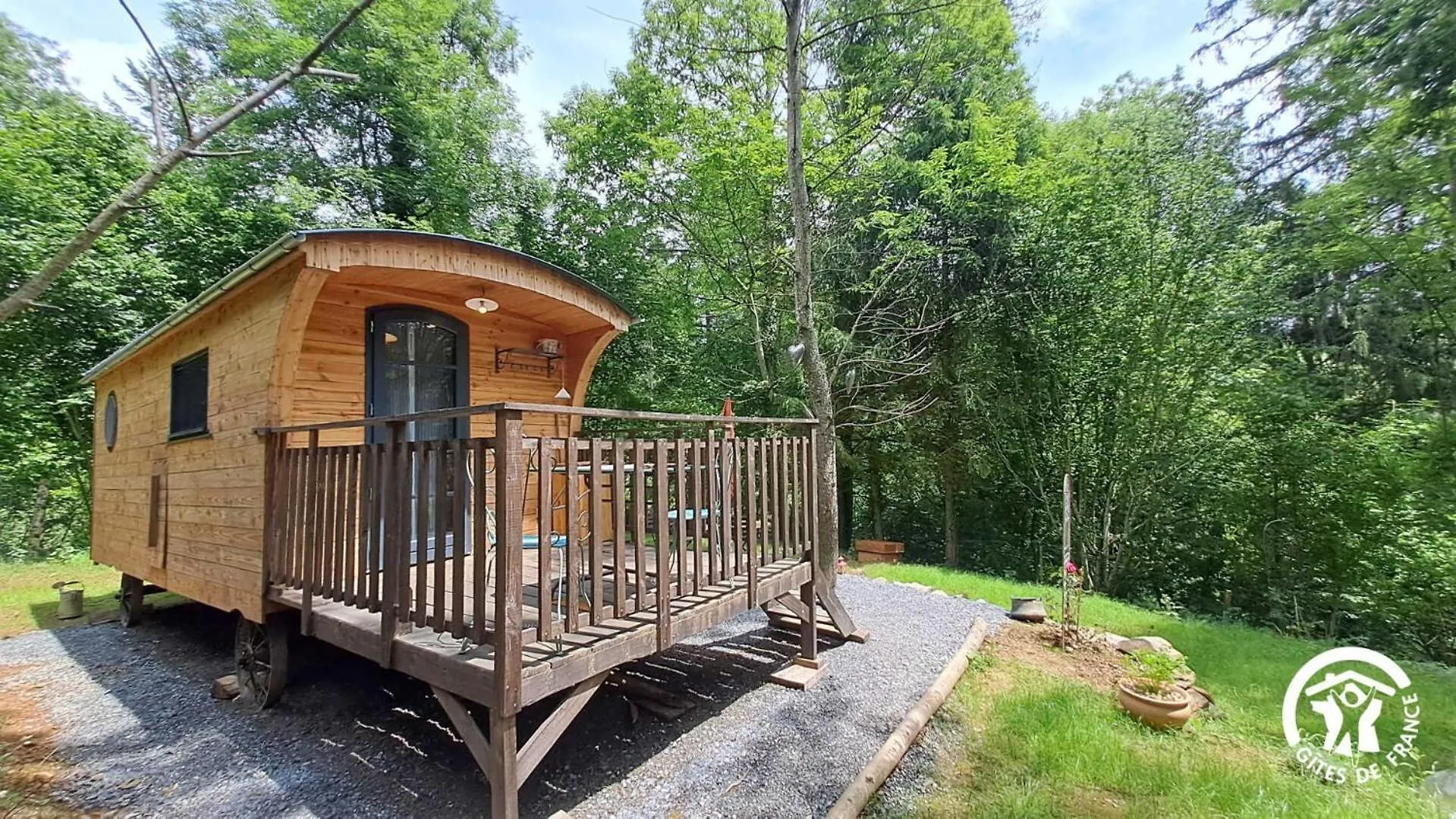 Tatil Evi Terra Bosca Roulotte Villa Cambounes