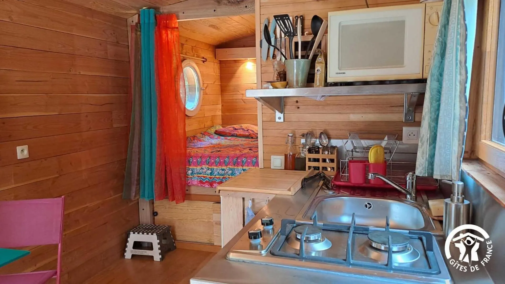 Terra Bosca Roulotte Villa Cambounes Tatil Evi
