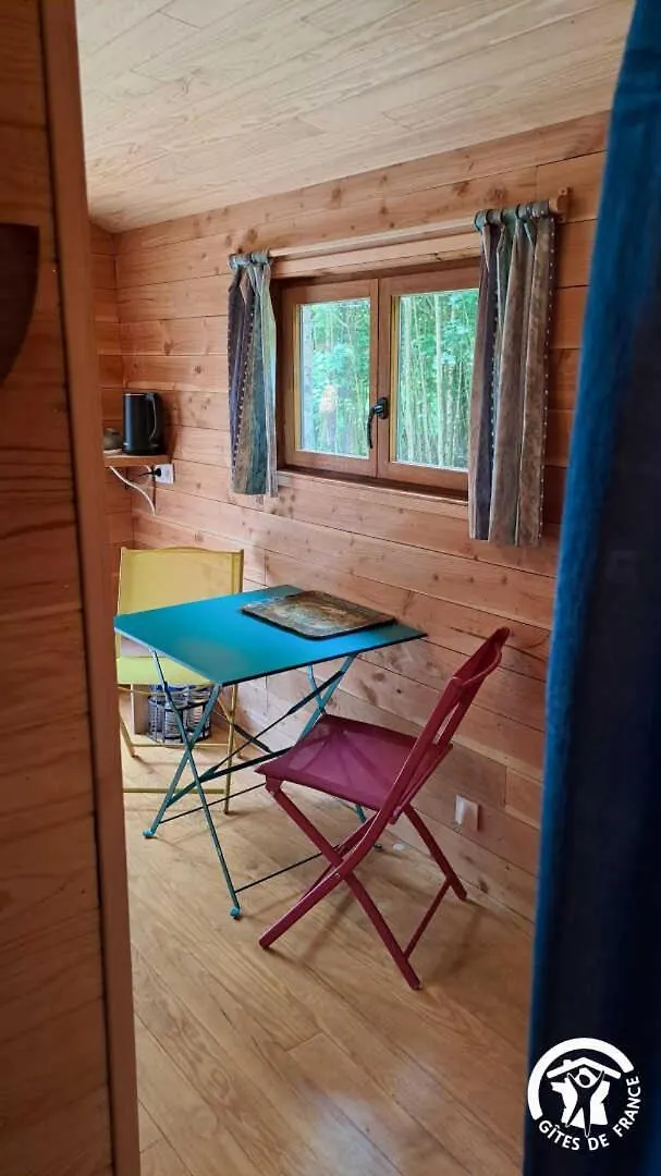 Tatil Evi Terra Bosca Roulotte Villa Cambounes Fransa